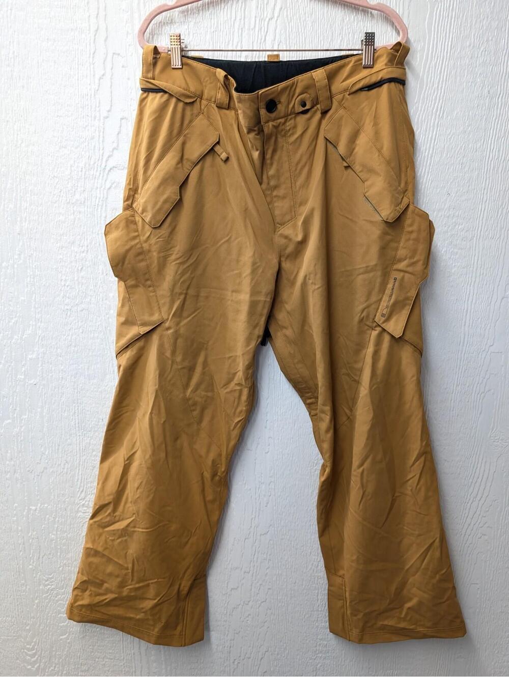 Volcom SLC Snowboard Ski Cargo Pants 15K Men's Size Medium